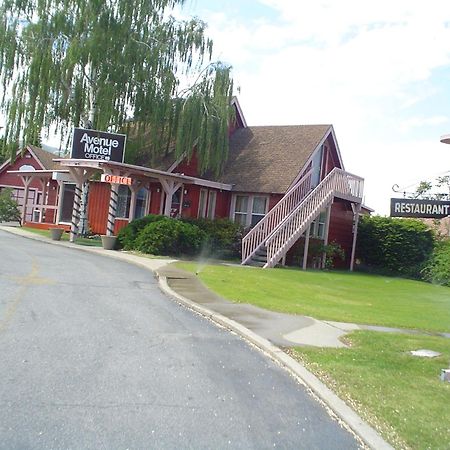 Avenue Motel Wenatchee Exterior foto