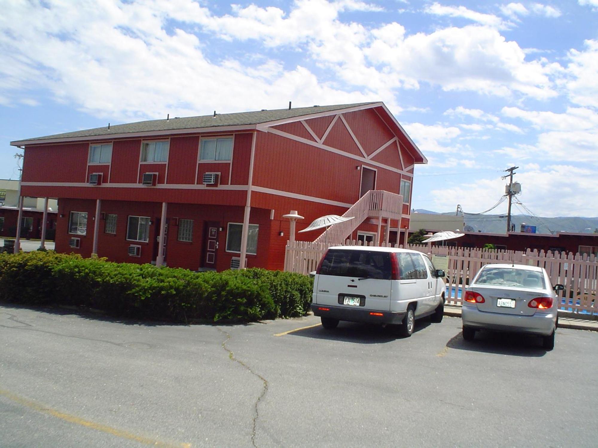 Avenue Motel Wenatchee Exterior foto