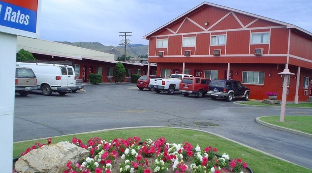 Avenue Motel Wenatchee Exterior foto